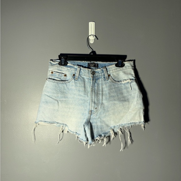 Abercrombie & Fitch Pants - Abercrombie & Fitch Annie High Rise Short Size 28